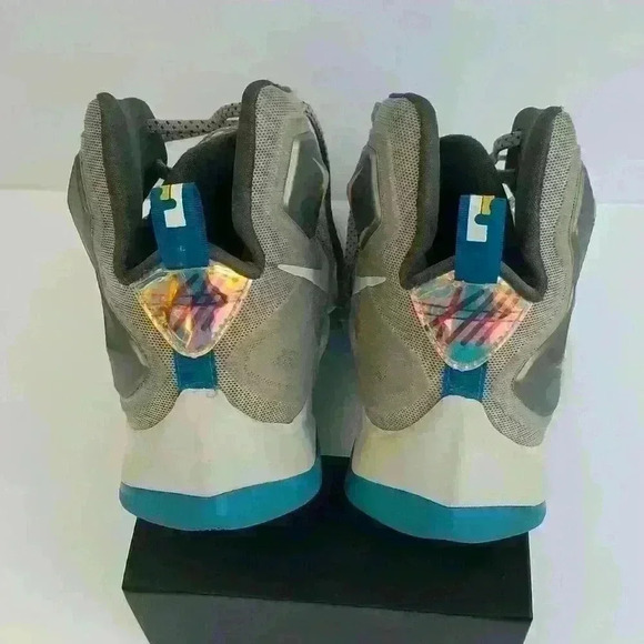 Nike Lebron Thirteen Akronite Blue Lagoon - Picture 5 of 7